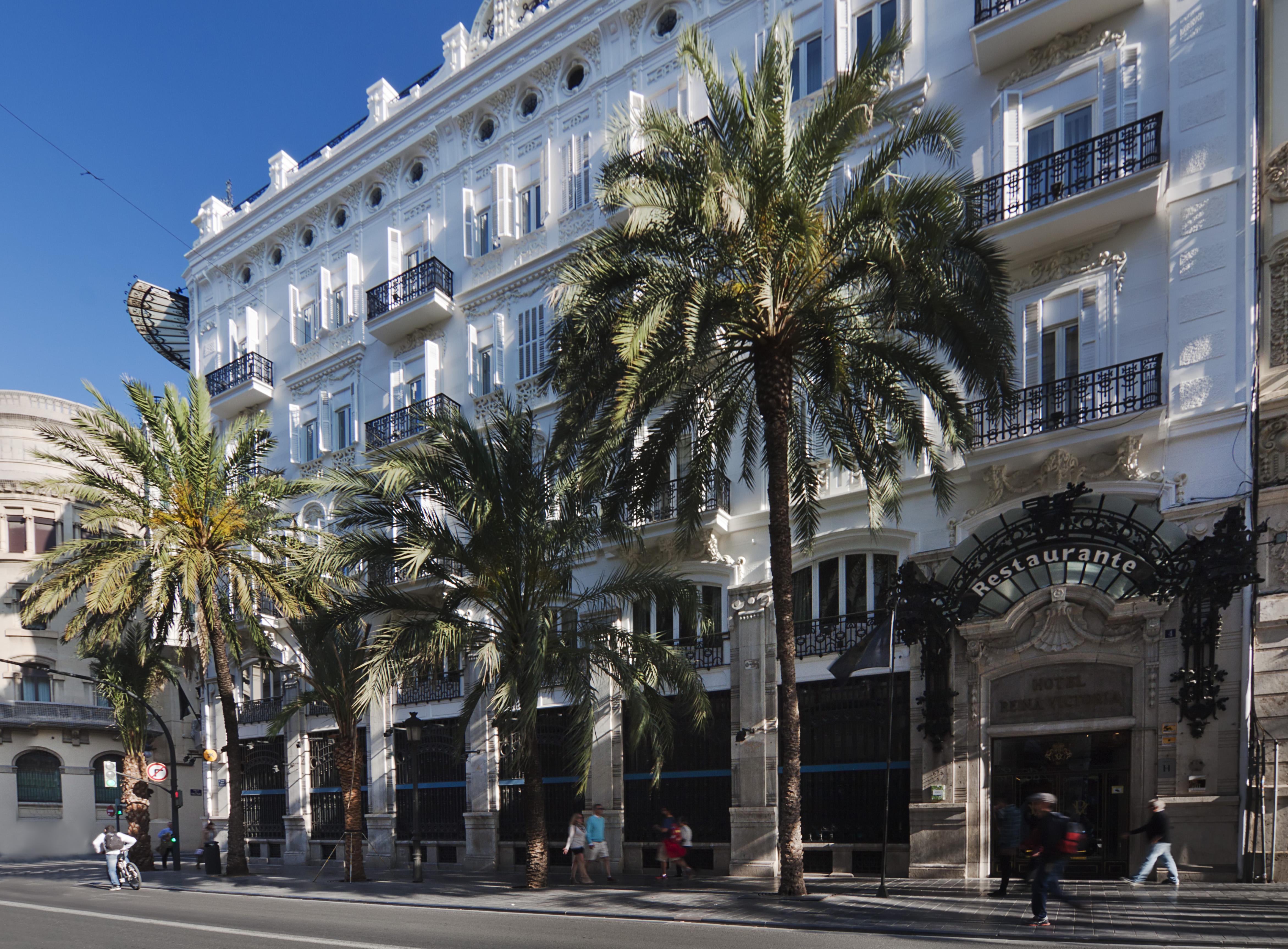 One Shot Reina Victoria Hotel Valencia Exterior photo