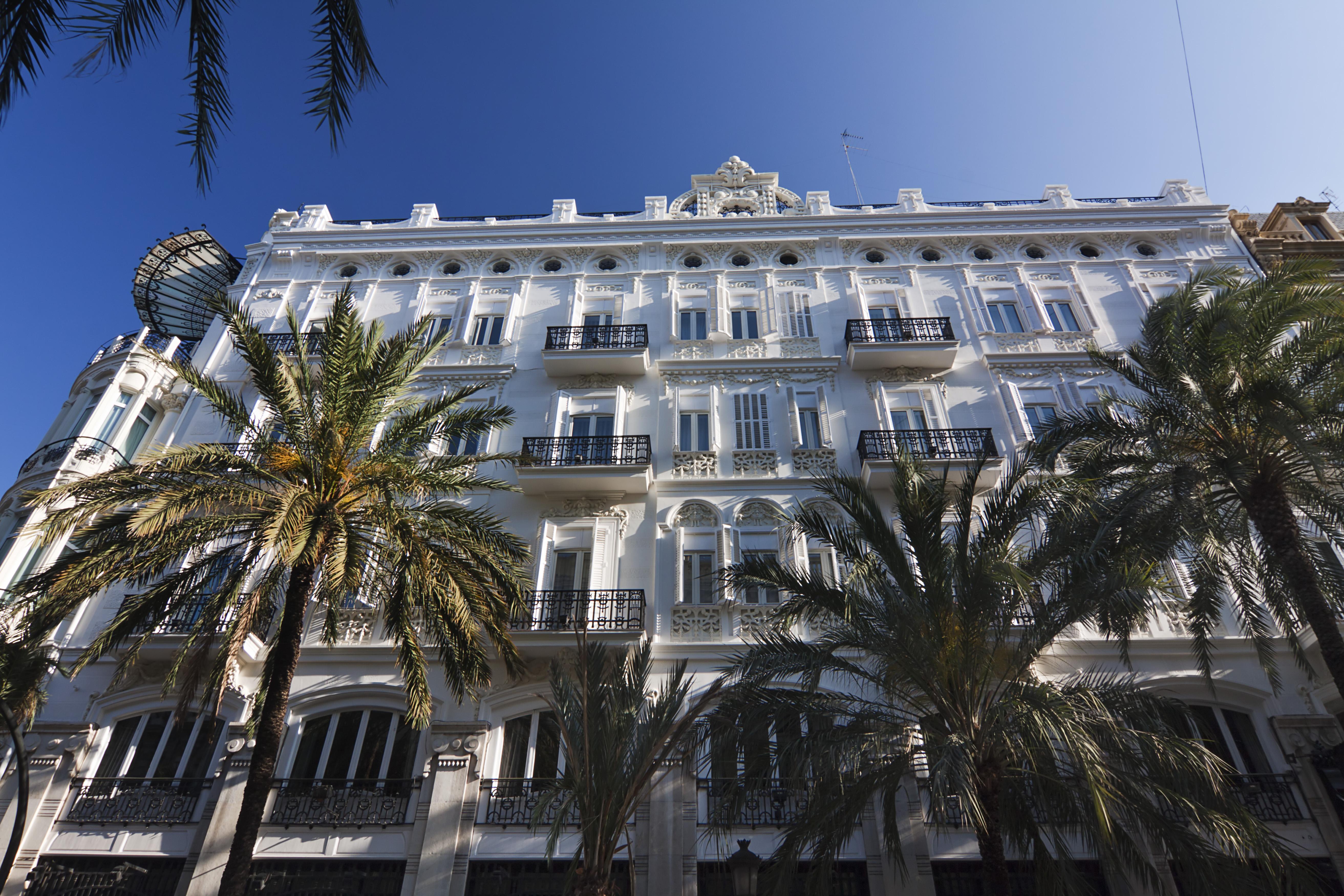 One Shot Reina Victoria Hotel Valencia Exterior photo