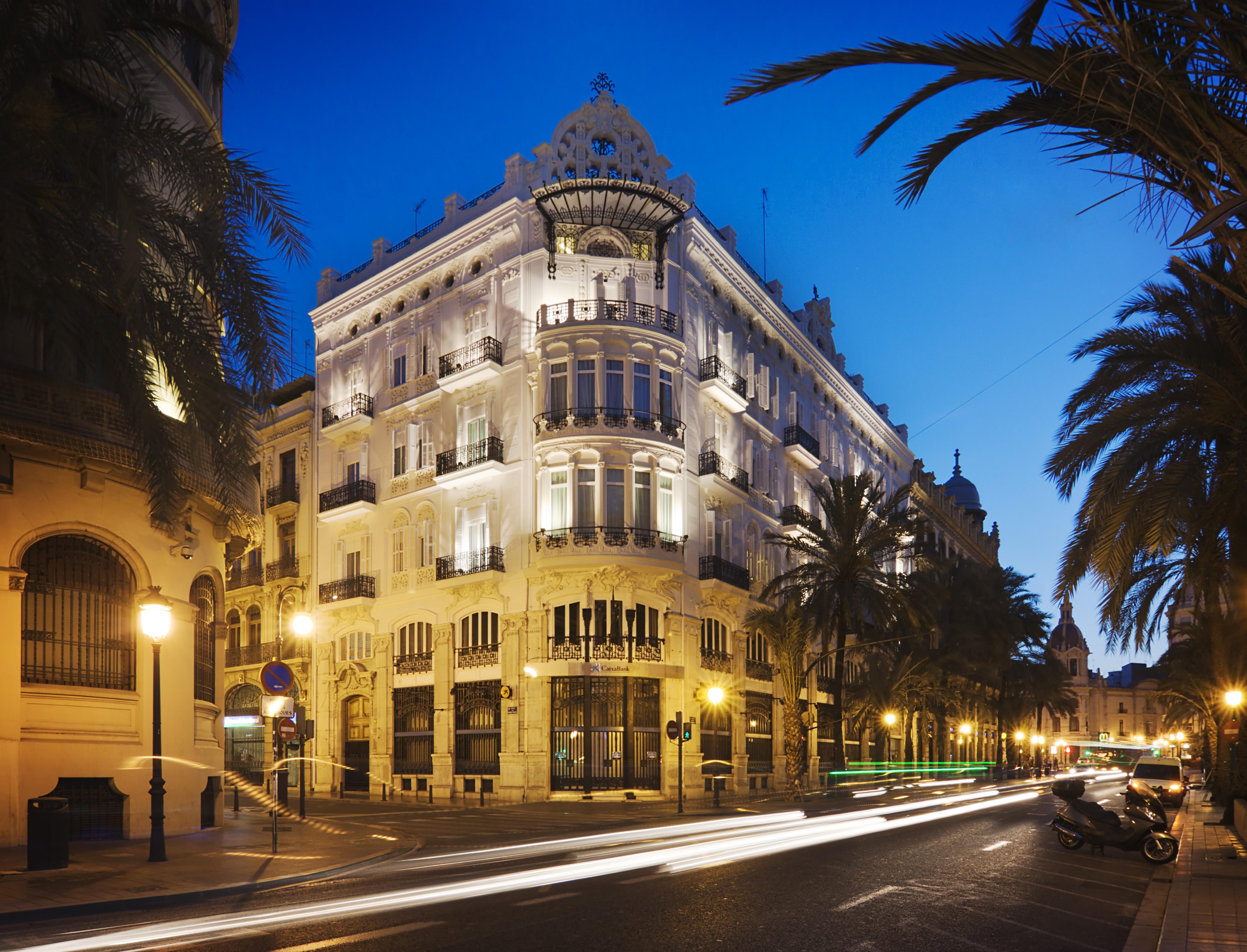 One Shot Reina Victoria Hotel Valencia Exterior photo