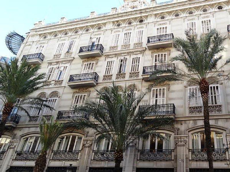 One Shot Reina Victoria Hotel Valencia Exterior photo