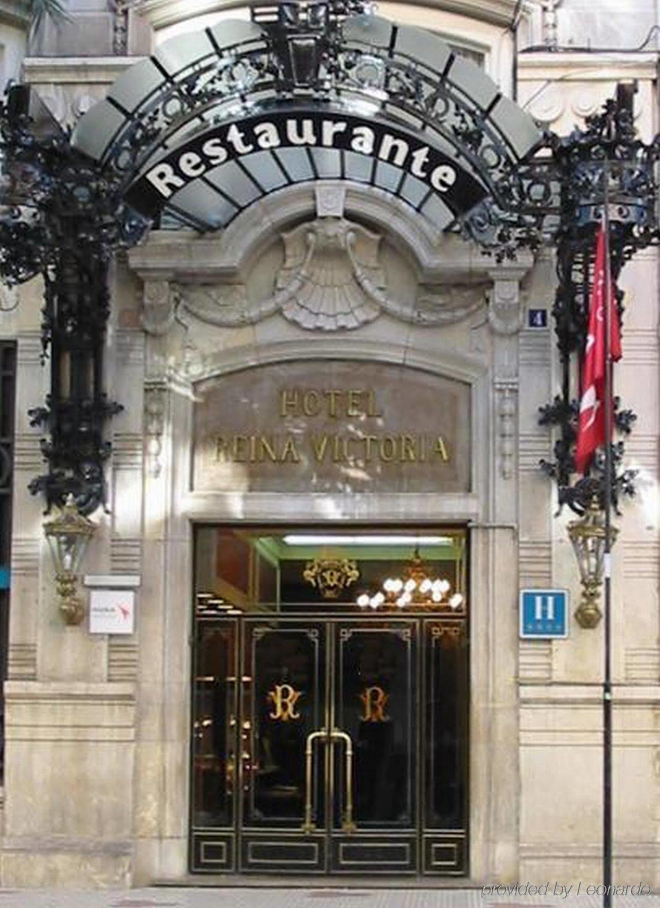 One Shot Reina Victoria Hotel Valencia Exterior photo