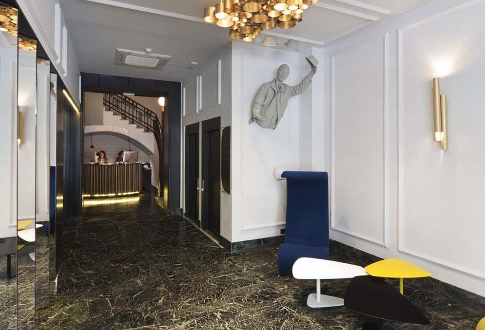 One Shot Reina Victoria Hotel Valencia Exterior photo