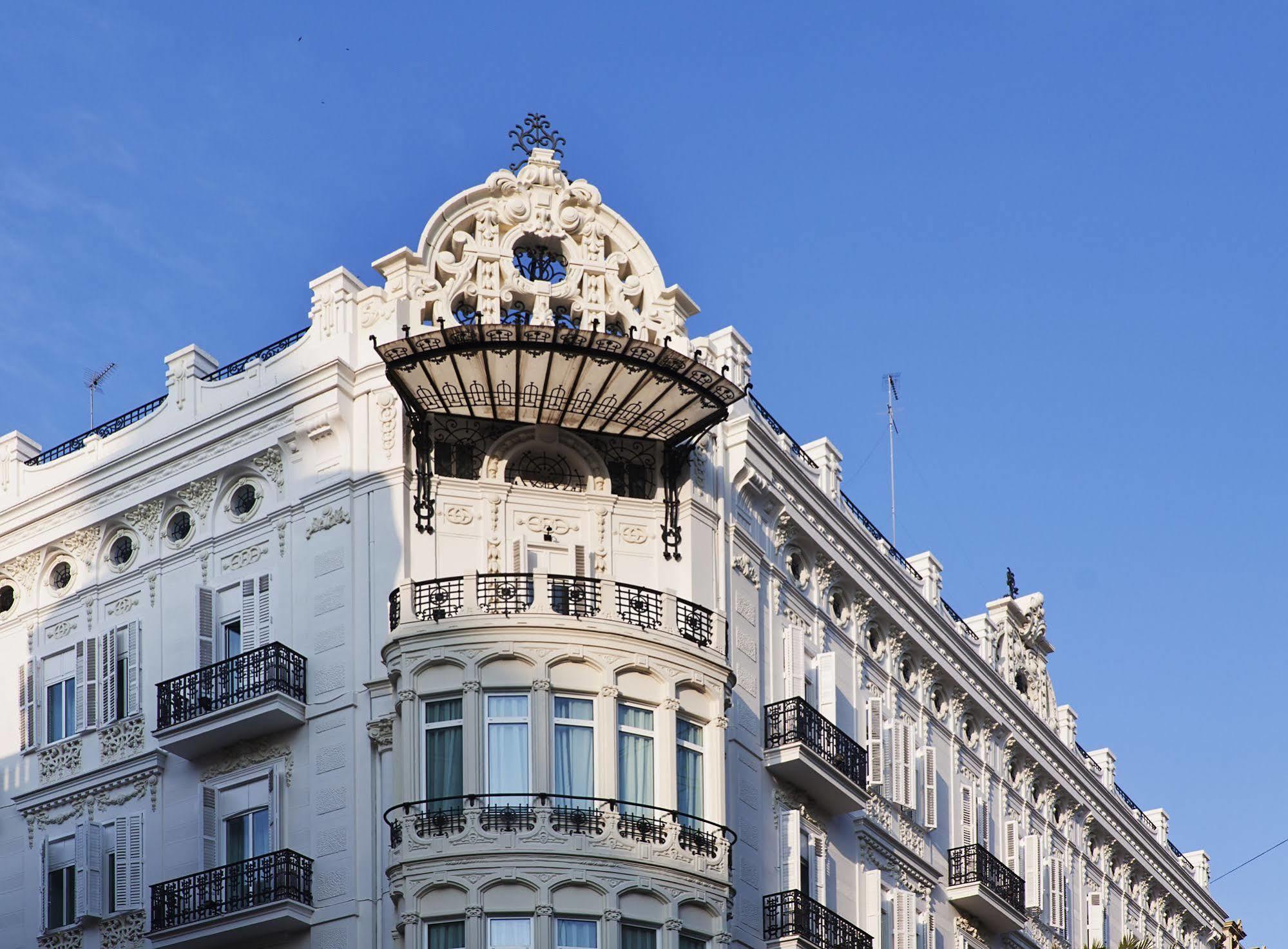 One Shot Reina Victoria Hotel Valencia Exterior photo